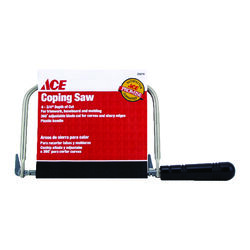 Ace 4 in. Steel Coping Saw 1 pc