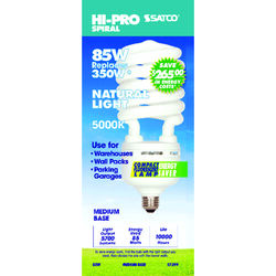 Satco HI-PRO 85 W T5 4.31 in. D X 9.97 in. L CFL Bulb Natural Light Specialty 5000 K 1 pk