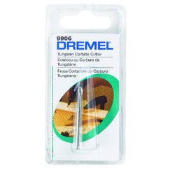 Dremel 1/8 in. S X 1-1/2 in. L Tungsten Carbide Cutter 1 pk