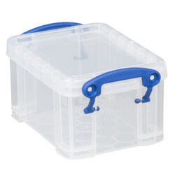 Really Useful Box 2-9/16 in. H X 3-3/8 in. W X 4-3/4 in. D Stackable Storage Box