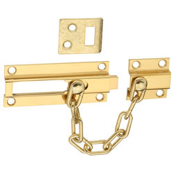 National Hardware Zinc Die Cast Chain Door Guard