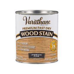 Varathane Semi-Transparent Ipswich Pine Oil-Based Urethane Modified Alkyd Wood Stain 1 qt
