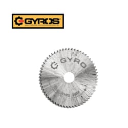 Gyros Tools 3/4 in. D X 1/8 in. S Fine Steel Circular Saw Blade 60 teeth 1 pk