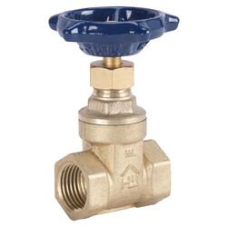 BK Products ProLine 1-1/2 in. FIP Brass Gate Valve