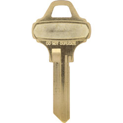 Hillman KeyKrafter Do Not Duplicate House/Office Universal Key Blank 2027 C123 Single For