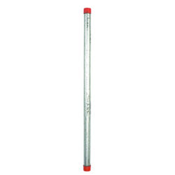 B&K Mueller 3/4 in. D X 24 in. L Galvanized Steel Pre-Cut Pipe