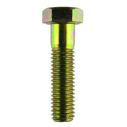 Hillman 1/2 in. D X 2 in. L Heat Treated Steel Hex Head Cap Screw 50 pk