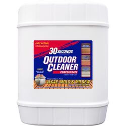 30 Seconds Outdoor Algae, Mold, Mildew Cleaner 5 gal