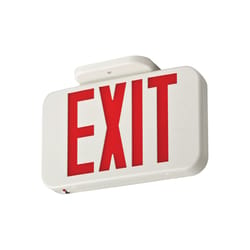 Lithonia Lighting Thermoplastic Indoor LED Lighted Exit Sign