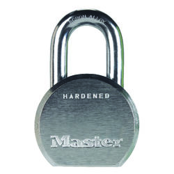 Master Lock 2-5/32 in. H X 2-1/2 in. W X 1-3/32 in. L Steel 5-Pin Cylinder Re-Keyable Padlock