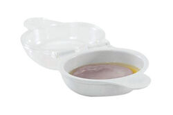 Nordic Ware 4-3/4 in. W X 6-21/32 in. L Clear Plastic Microwave Egg N' Muffin Breakfast Pan