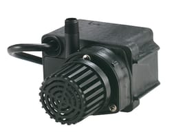 Little Giant PE Series 1/4 HP 300 gph Thermoplastic Switchless AC and Battery Direct Drive Pond Pump