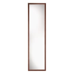 Erias 49 in. H X 13 in. W Natural Brown Plastic Mirror