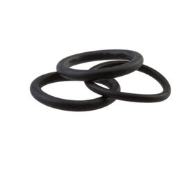 Delta 1-1/2 in. D X 1 in. D Rubber O-Ring 1 pk