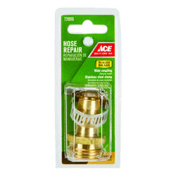 Ace 5/8 Hose Barb x 3/4 MHT in. Brass Threaded Male Hose Repair