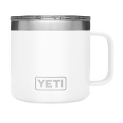 YETI Rambler Insulated Mug White