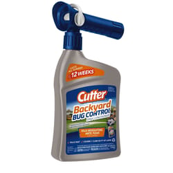 Cutter Backyard Bug Control Liquid Concentrate Insect Killer 32 oz