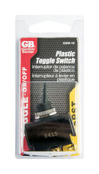 Gardner Bender Toggle Switch Black 1 pk