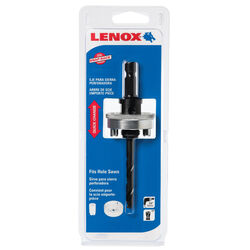 Lenox Snap-Back 3/8 in. S X 7-1/2 in. L Steel Drill Bit Arbor 1 pc