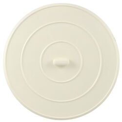 Ace 5 in. White Rubber Drain Stopper