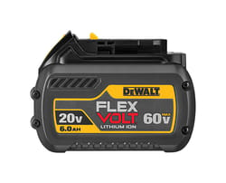 DeWalt FLEXVOLT 60 V 6 Ah Lithium-Ion Battery Pack 1 pc