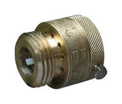 Cash Acme 3/4 in. FHT T X 3/4 in. S MHT Brass Vacuum Breaker