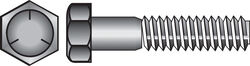 Hillman 5/16 in. D X 4-1/2 in. L Heat Treated Zinc Steel Hex Head Cap Screw 50 pk