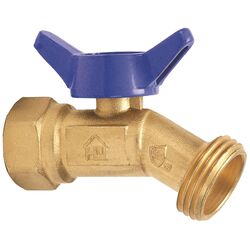 BK Products ProLine 1/2 in. FIP T X 3/4 in. S Hose Brass Hose Bibb