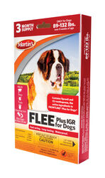 Martin's Flee Liquid Dog Flea and Tick Drops 9.8% Fibronil, 8.8% (S)-methoprene 0.14 oz