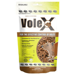 VoleX Non-Toxic Bait Pellets For Voles 8 oz 1 pk