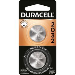 Duracell Lithium 2032 3 V Security and Electronic Battery 2 pk