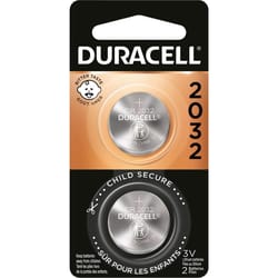 Duracell Lithium 2032 3 V Security and Electronic Battery 2 pk
