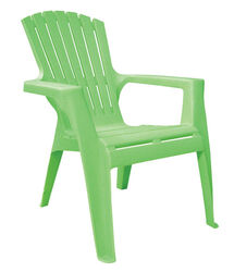 Adams Kids Adirondack Summer Green Polypropylene Adirondack Chair