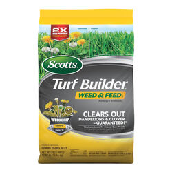 Scotts 28-0-3 Weed & Feed Lawn Fertilizer For All Grasses 15000 sq ft 43 cu in