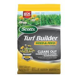 Scotts 28-0-3 Weed & Feed Lawn Fertilizer For All Grasses 15000 sq ft 43 cu in