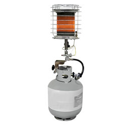 Dyna-Glo 40000 Btu/h 1000 sq ft Radiant Liquid Propane Tank Top Heater