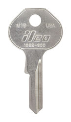 Hillman Traditional Key Padlock Universal Key Blank Single For