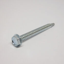 Ace No. 10-16 S X 2 in. L Hex Washer Head Self- Drilling Screws 1 lb