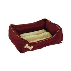Petmate Assorted Polyester Pet Bed 21 in. H X 25 in. W X 8 in. L