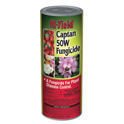 Hi-Yield Captan 50W Powder Fungicide 12 oz