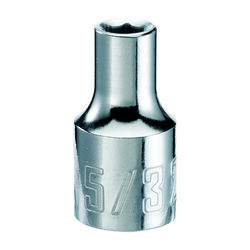 Craftsman 5/32 in. S X 1/4 in. drive S SAE 6 Point Standard Shallow Socket 1 pc