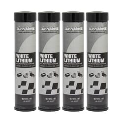 Lubrimatic White Lithium Grease 3 oz