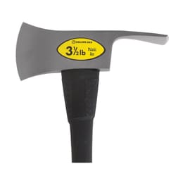 Collins 3.5 lb 34 in. L Forged Steel Double Bit Pulaski Axe