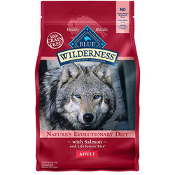 Blue Buffalo BLUE Wilderness Salmon Dog Food Grain Free 4.5 lb