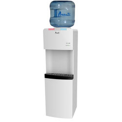 Avanti 5 gal White Water Dispenser Plastic