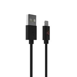 Fuse Lightning to USB Charge and Sync Cable 10 ft. Black