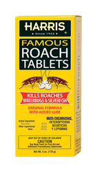 Harris Famous Organic Solid Roach Killer 6 oz