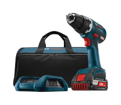 Bosch Compact Tough 18 V 1/2 in. Cordless Drill Kit (Battery & Charger)