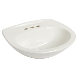 Mansfield West Hampton Vitreous China Lavatory Sink