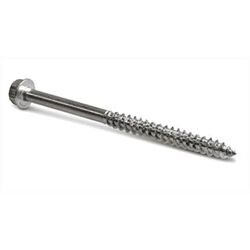 Simpson Strong-Tie Strong-Drive No. 2 S X 6 in. L Star Hex Washer Head Structural Screws 3.5 lb 3